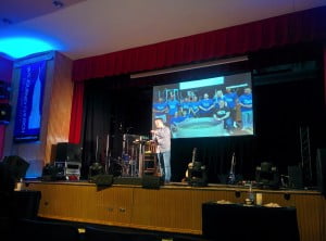 Kerrick Thomas - Journey Church - New York City Church Tour